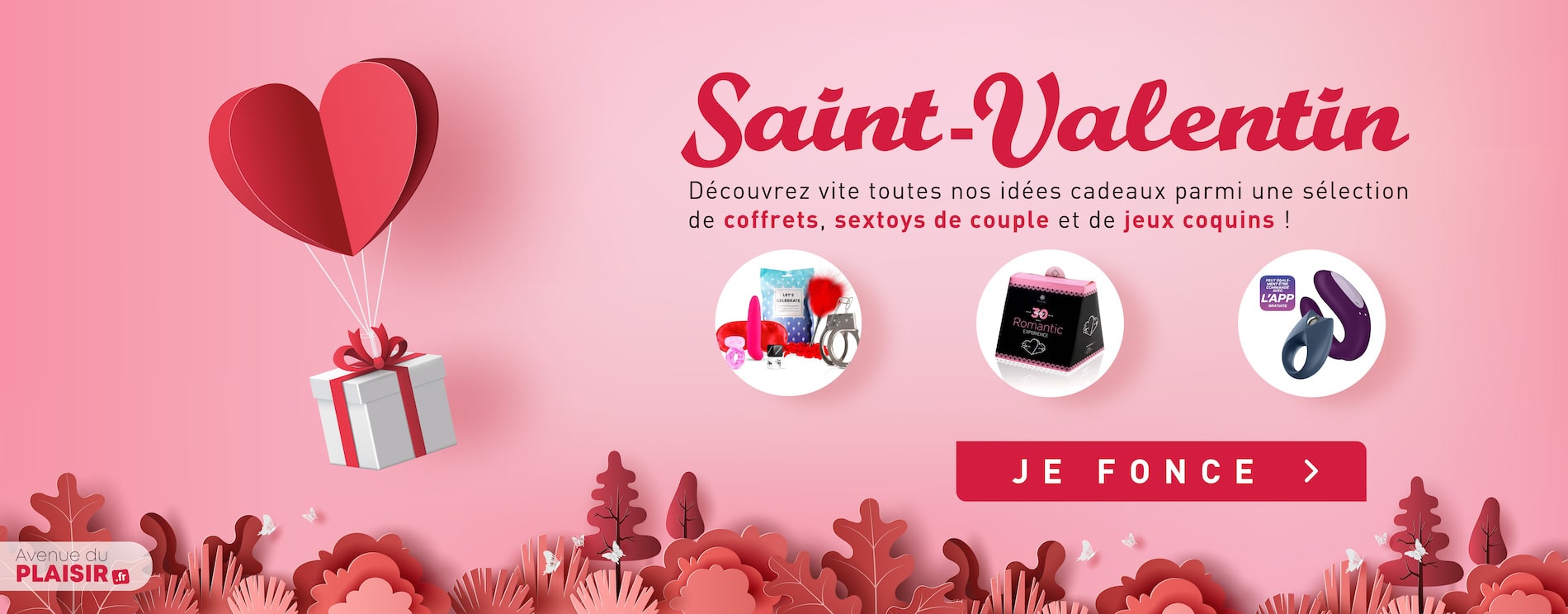 Coffret St Valentin